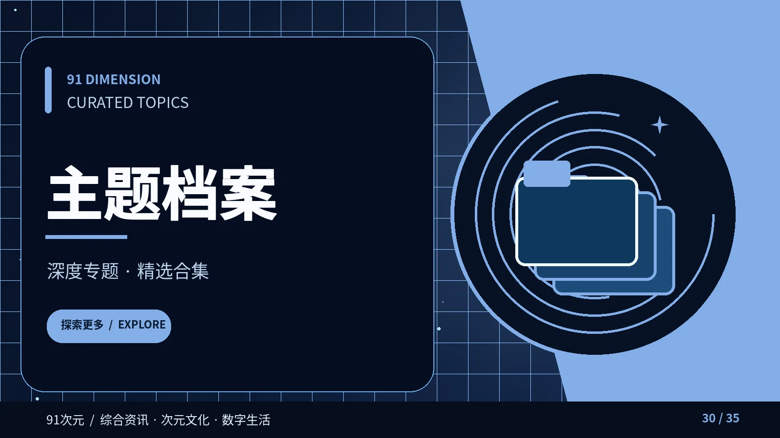 主题档案主题视觉